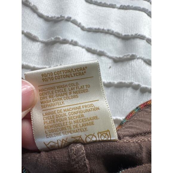 Balance Collection by Marika Women’s Yoga Pants – Brown, Size XL, 30” Inseam - Picture 3 of 7